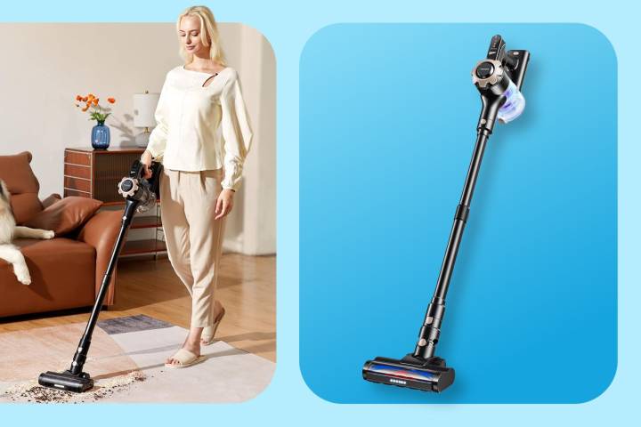 This Cordless Vacuum Cleaner Is $90 for Prime Members