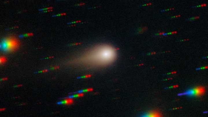 Scientists capture interstellar invader comet 3I/ATLAS growing a tail: 'This image is both a scientific milestone and a source of wonder' (photo, video)