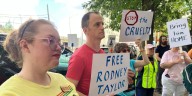 Protestors rally for release of disabled man in ICE custody