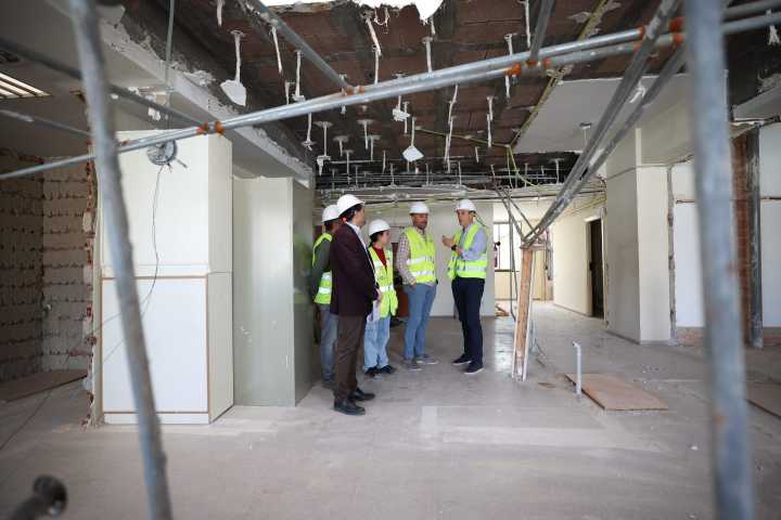 Burriana inicia las obras de modernización del CEE Pla d’Hortolans con una reforma integral