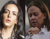 María Fernanda Cabal responde a María Claudia Tarazona sobre amenazas