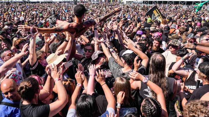 My Chemical Romance to headline 2026 Louder Than Life music festival