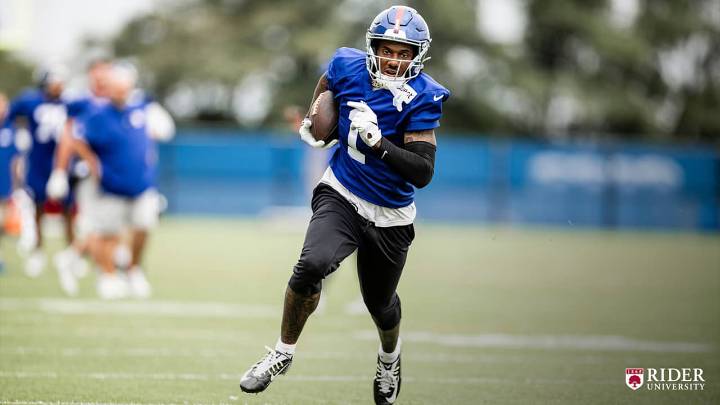 Practice Photos: Giants prep for home opener