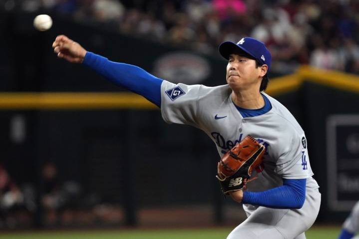 Dodgers’ bullpen squanders Shohei Ohtani’s dominant outing