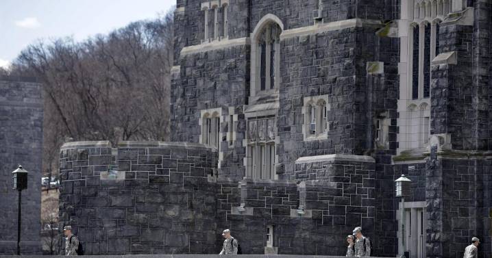 West Point is violating the First Amendment with a crackdown on professors, lawsuit says