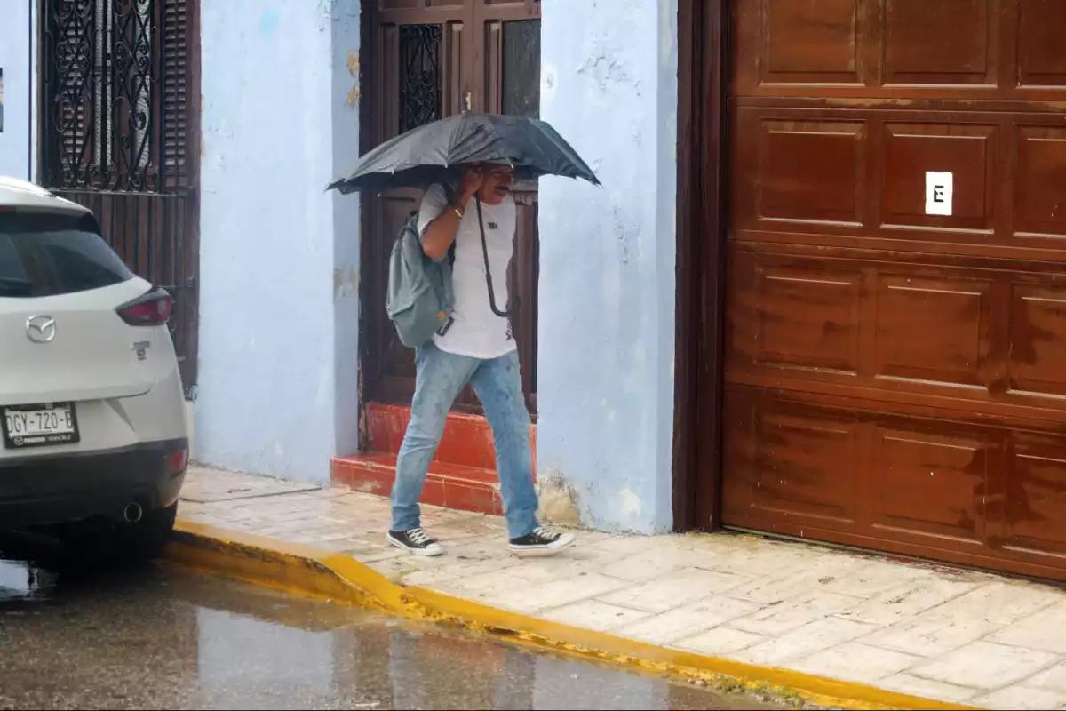 ¿Lloverá en Campeche este viernes? Así estarán las temperaturas y precipitaciones