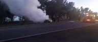 Tragedia en la ruta 51: “Fue en una curva muy complicada”