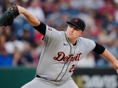 Detroit's Skubal back in Cleveland to face Guardians after nightmare inning last week