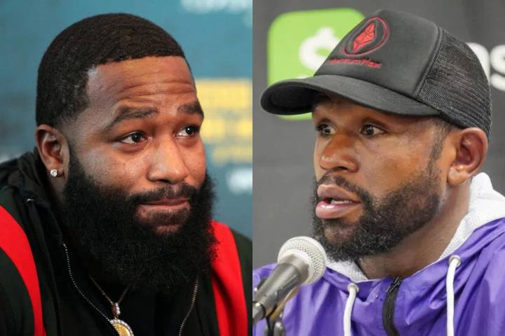 Boxer Once Hailed as the Next Floyd Mayweather Caught Trying to Skip $2,200 Bill Adrien Broner, who was once expected to be the next Floyd Mayweather, was caught trying to dine and dash to avoid $2,20