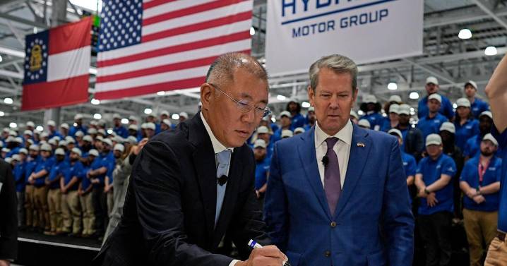 Georgia governor's electric mobility dream for Georgia tested after South Koreans detained in raid