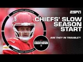 Times Changing For Chiefs 👀 Could Kansas City be in trouble?!