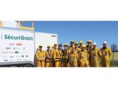 BeGrainSafe Week kicked off fall demonstration program