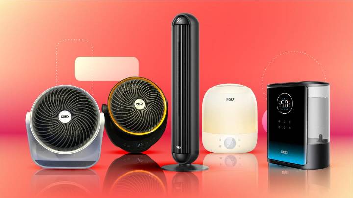 Dreo's New Space Heaters Can 'Heat a Large Room With 40% Less Energy'