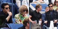 Rami Malek Hangs Out with Anna Wintour & Jeremy Allen White at U.S. Open 2025 | 2025 US Open, Anna Wintour, Jeremy Allen White, Rami Malek
