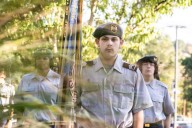 Photos: Seneca Valley students recognize Sept. 11 with ceremony