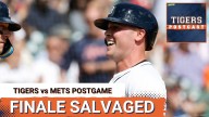 TIGERS POSTCAST: SWEEP AVOIDED! Detroit Tigers BEAT New York Mets, Solid Start From Casey Mize