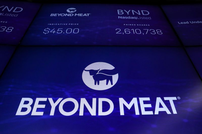 Beyond Meat stock sinks to all-time low after it launches convertible debt exchange offer