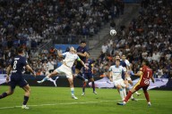 Marsella amargó la celebración del PSG por el Balón de Oro de Dembélé