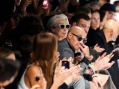 Meryl Streep shoots 'Devil Wears Prada' scene at Milan Fashion Week
