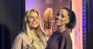 Katie Price sparks concern as she poses with Kerry Katona after joint show