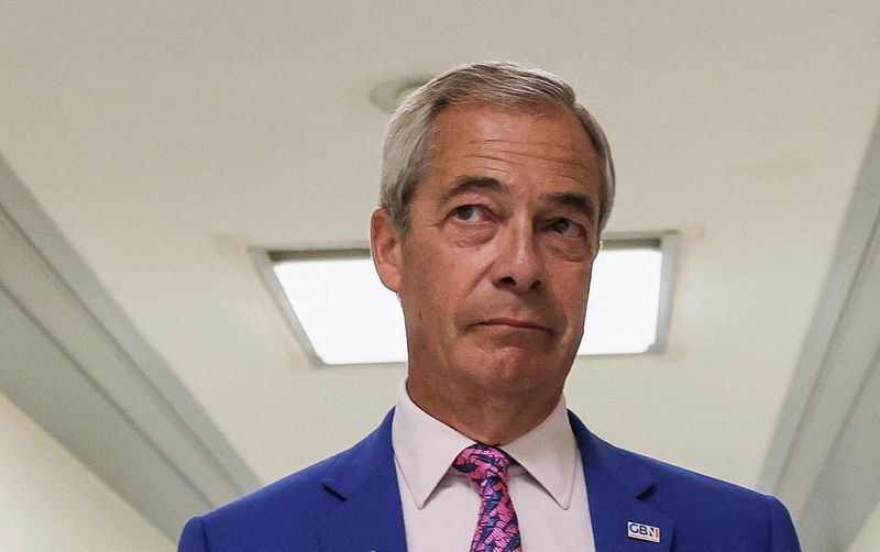 Farage’s Reform party sees conference as ‘next step’ to UK government
