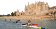 La elite mundial del piragüismo vuelve al Parc de la Mar