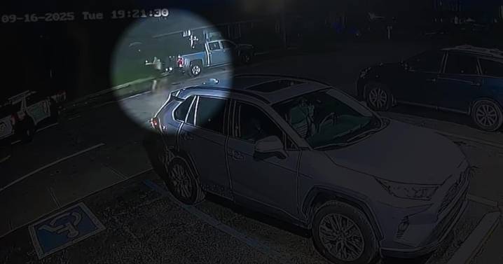 Surveillance video shows chaos as fatal shootout involving MDSO deputy erupts near Cutler Bay