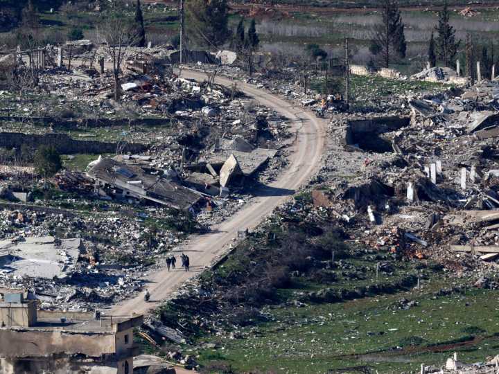 Lebanon PM Salam slams Israel after fresh attacks on southern Lebanon