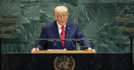 Trump claims London wants to go to 'Sharia Law' and tells UN that UK ideas will be 'death of West'