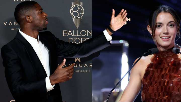 Sin sorpresas: Ousmane Dembélé y Aitana Bonmatí, los ganadores del Balón de Oro 2025