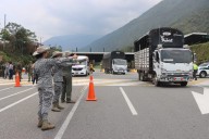 Robusto dispositivo de seguridad y tránsito, está listo para recibir a más de 200 mil turistas en el puente festivo