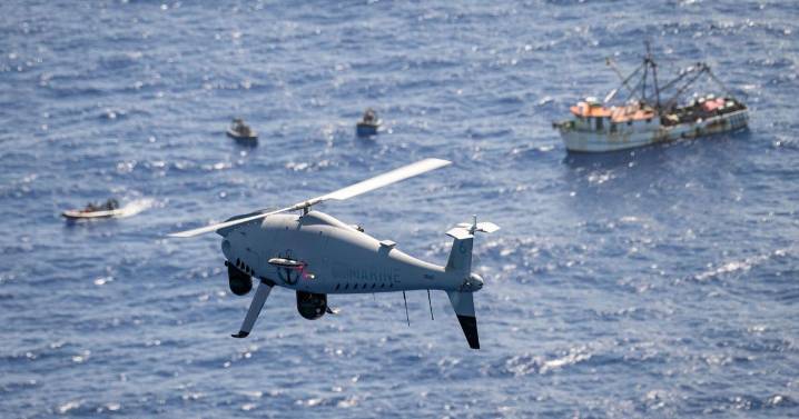 French navy seizes 9.6 tons of cocaine from fishing boat off coast of West Africa