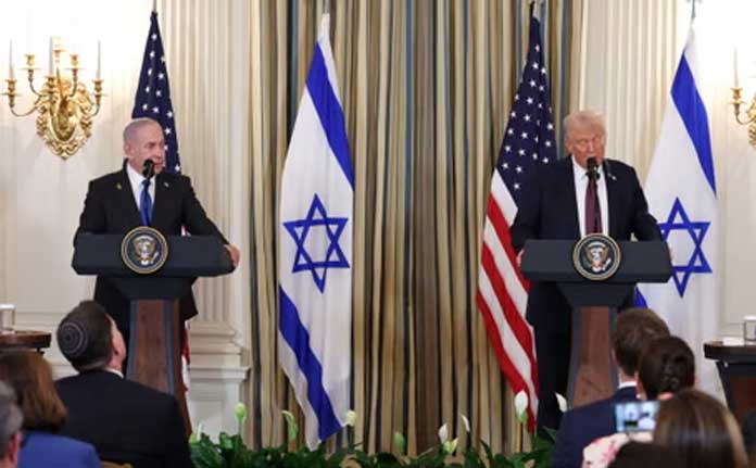 Trump dice que Netanyahu ha aceptado el plan de paz de EE.UU. para Gaza