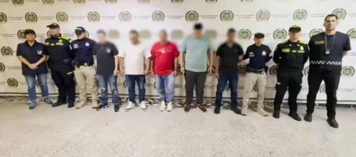 Caen 5 en Antioquia por presuntamente integrar red internacional de explotación sexual