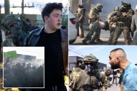 Anti-ICE protesters arrested during clash with federal agents outside Chicago facility 