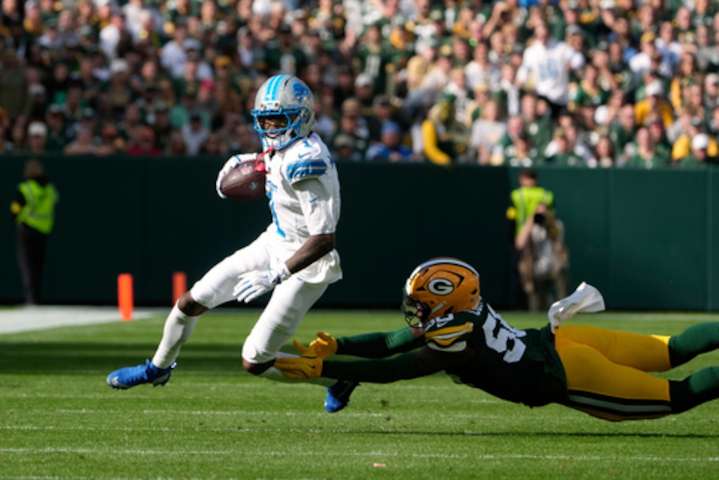 Jameson Williams discusses lucrative extension amid Lions’ season