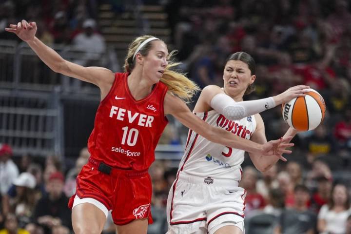 Natasha Howard scores 17 as Fever beat Mystics 84