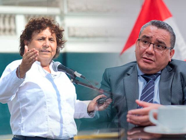 Susel Paredes a Juan José Santiváñez: “Es un pobre mentiroso que defiende a personas que dañan el país”