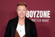 Ronan Keating brings out Bryan Adams during Radio 2 in the Park set