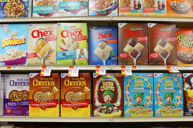 General Mills beats quarterly sales estimates, maintains annual forecasts