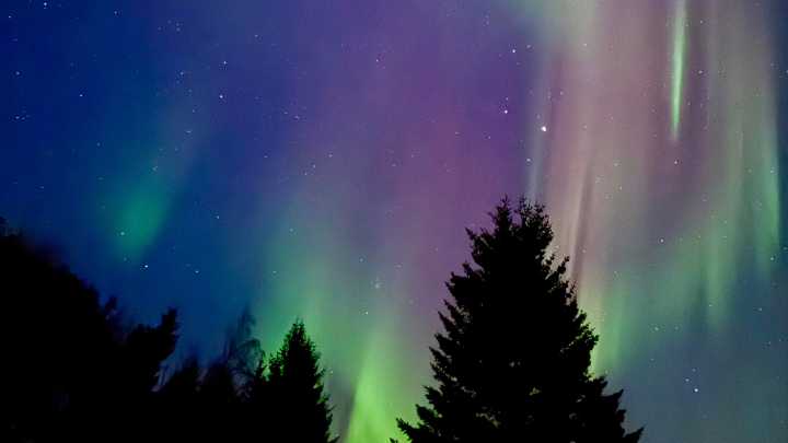 Northern lights may be visible in parts of NH, Maine this weekend