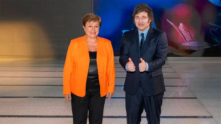 El FMI reforzó su apoyo al Gobierno de Milei: "Valoramos el mensaje de Bessent", dijo Georgieva