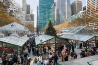 Bank of America Winter Village at Bryant Park to return to NYC next month