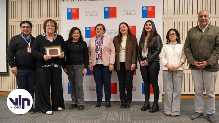 Salud Primaria de Curicó recibió reconocimiento por su labor en la prevención del Cáncer Cervicouterino