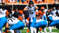 Jaguars allow game-winning score in final minute to lose to Bengals