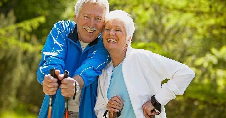Sunny Seniors Can Bounce Back From Poor Well