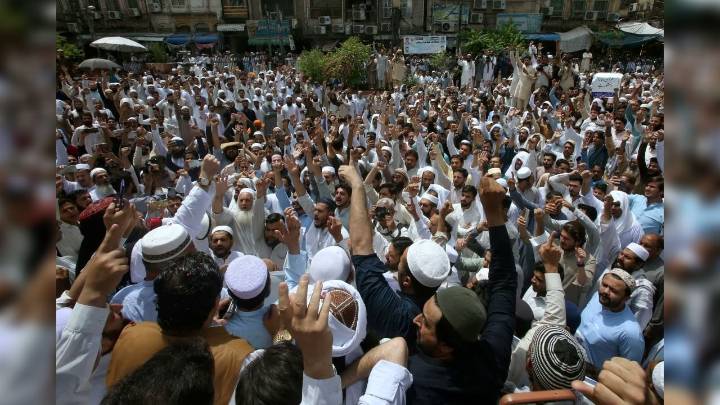 Pakistan suspends internet as massive protests against Shehbaz Sharif govt rock PoK