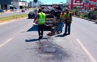 Bachearán en 7 zonas este lunes