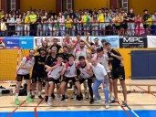 El Jaén Paraíso Interior FS Baloncesto da la sorpresa y se corona campeón de la Copa Delegación