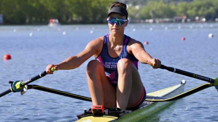 Esther Briz, sexta en el skiff femenino de los Mundiales de Shangai